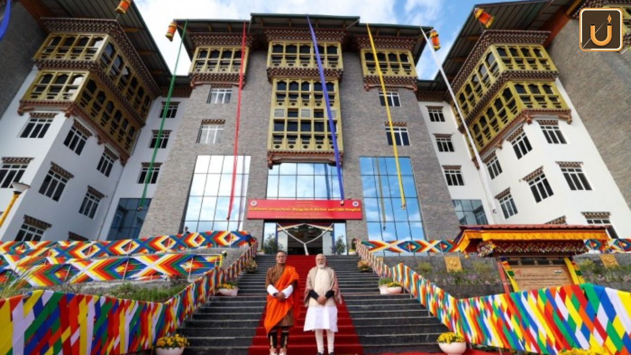 Usthadian Academy / PM Modi Inaugurates State-of-the-Art Medical Facility in Thimphu